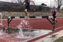 Special to the Pahrump Valley Times Pahrump Valley High School graduate Bryce Odegard competed ...