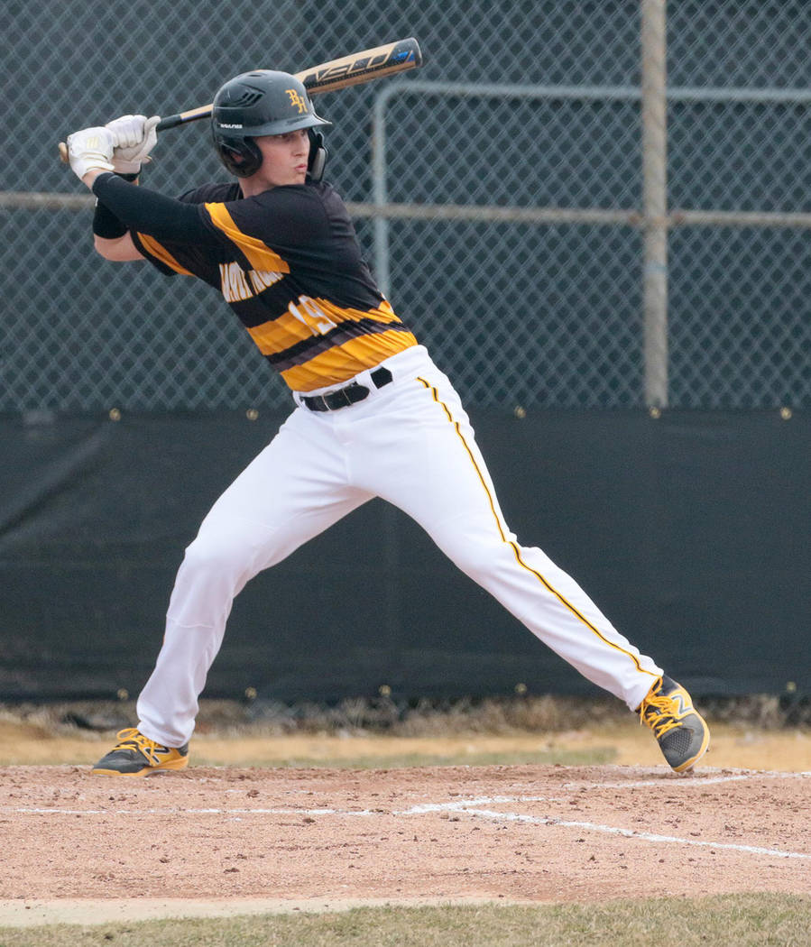 Special to the Pahrump Valley Times Parker Hart's baseball journey has taken him from Pahrump t ...