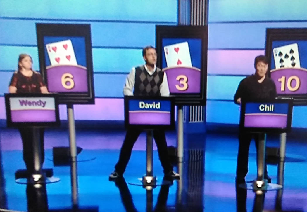 game show contestant