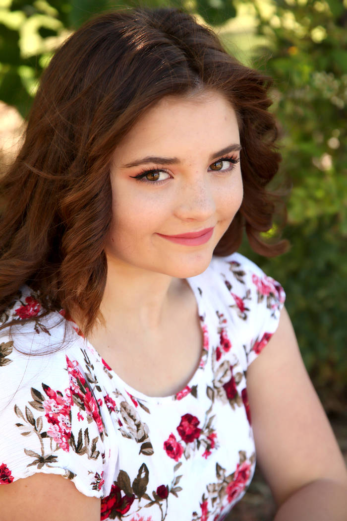 Special to the Pahrump Valley Times Summer Rush, the daughter of Marshelle and Joe Rush is 16 a ...