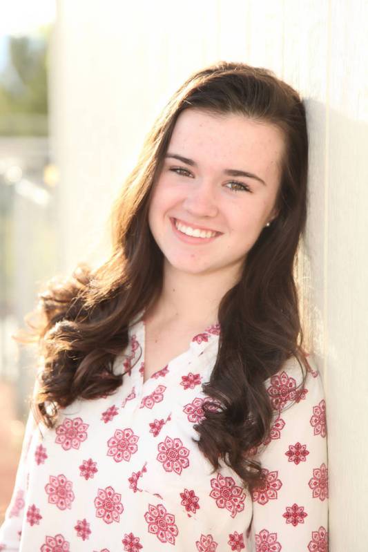Special to the Pahrump Valley Times McKenna Abbiss, the daughter of Mike and Cambria Abbiss, is ...