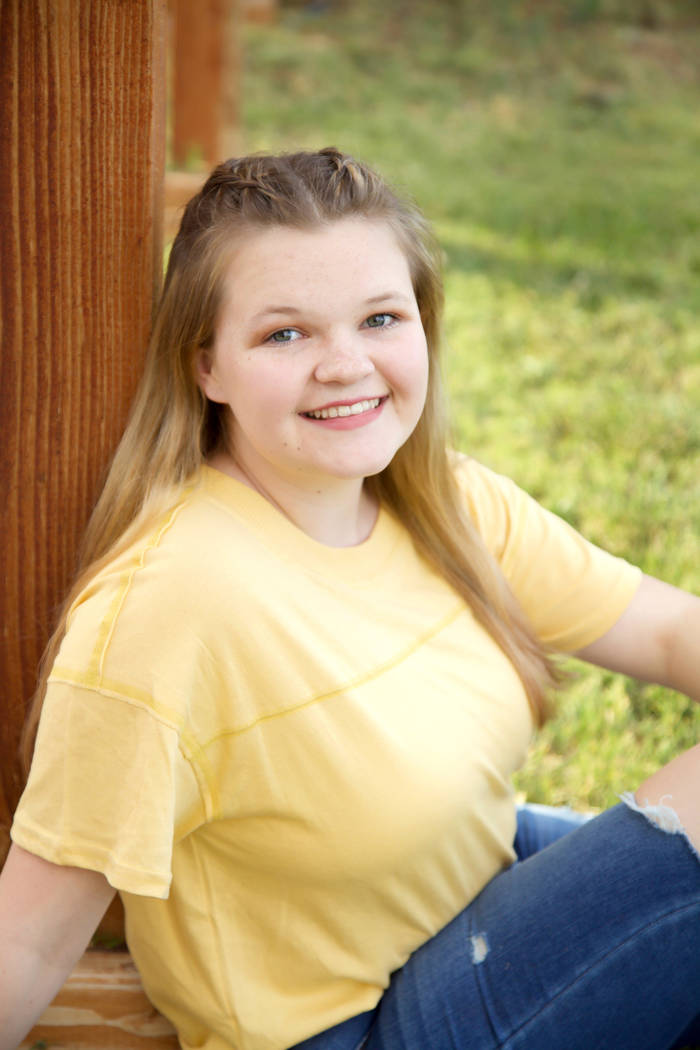 Special to the Pahrump Valley Times Alexa Toomer, the daughter of John and Susan Toomer, is 15 ...