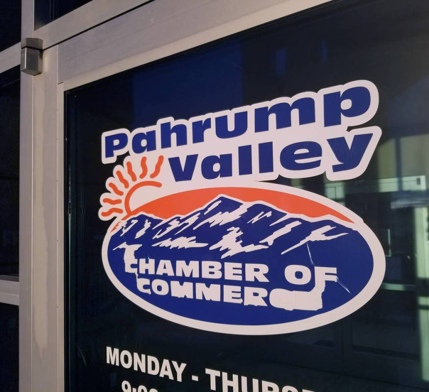 David Jacobs/Pahrump Valley Times The Pahrump Valley Chamber of Commerce's headquarters at 1301 ...