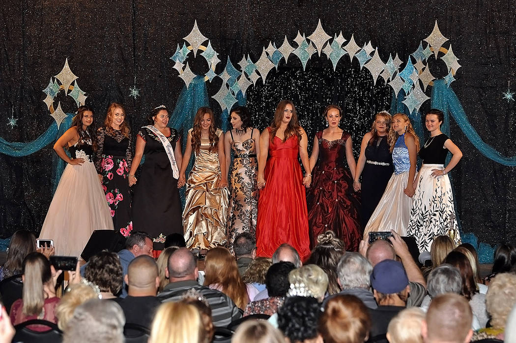 Horace Langford Jr./Pahrump Valley Times The Miss Pahrump Pageant is Saturday. This file photo ...