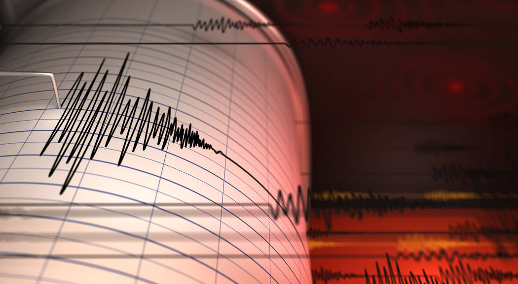 Thinkstock The quake, the Reno-based lab reports, occurred about 11:16 a.m. about 10.5 miles no ...