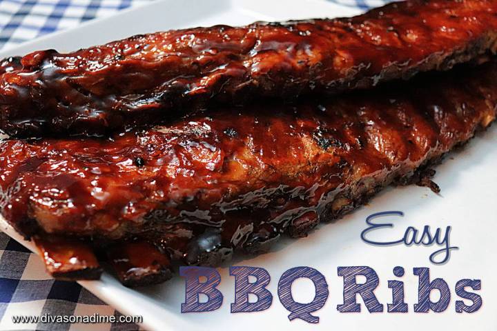 Patti Diamond/Special to the Pahrump Valley Times Tender fall-off-the-bone pork ribs are always ...