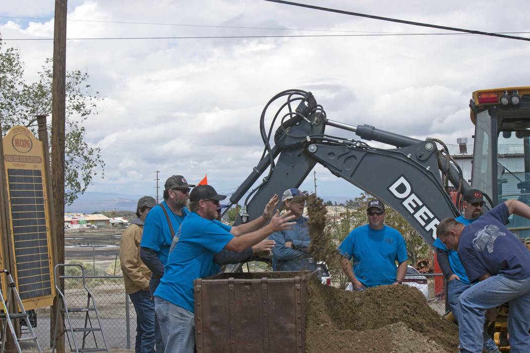 Jeffrey Meehan/Times-Bonanza & Goldfield News The Nevada State Mining Championships has been he ...