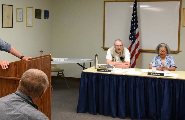 Richard Stephens/Special to the Pahrump Valley Times Carl Brechtel, CEO of Corvus Gold, said th ...