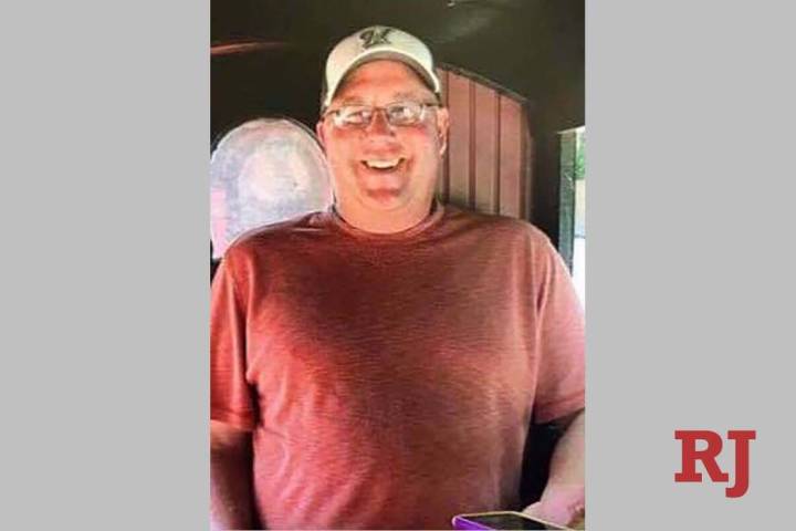 Las Vegas Metropolitan Police Department via Review-Journal Jeffrey Kalist had been reported mi ...