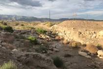 Terri Meehan/Special to the Pahrump Valley Times The National Weather Service in Las Vegas stat ...
