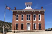 Special to the Pahrump Valley Times The Belmont Courthouse was completed in 1876 and heard its ...