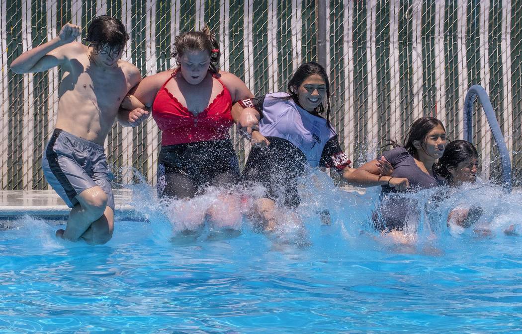 beatty park pool