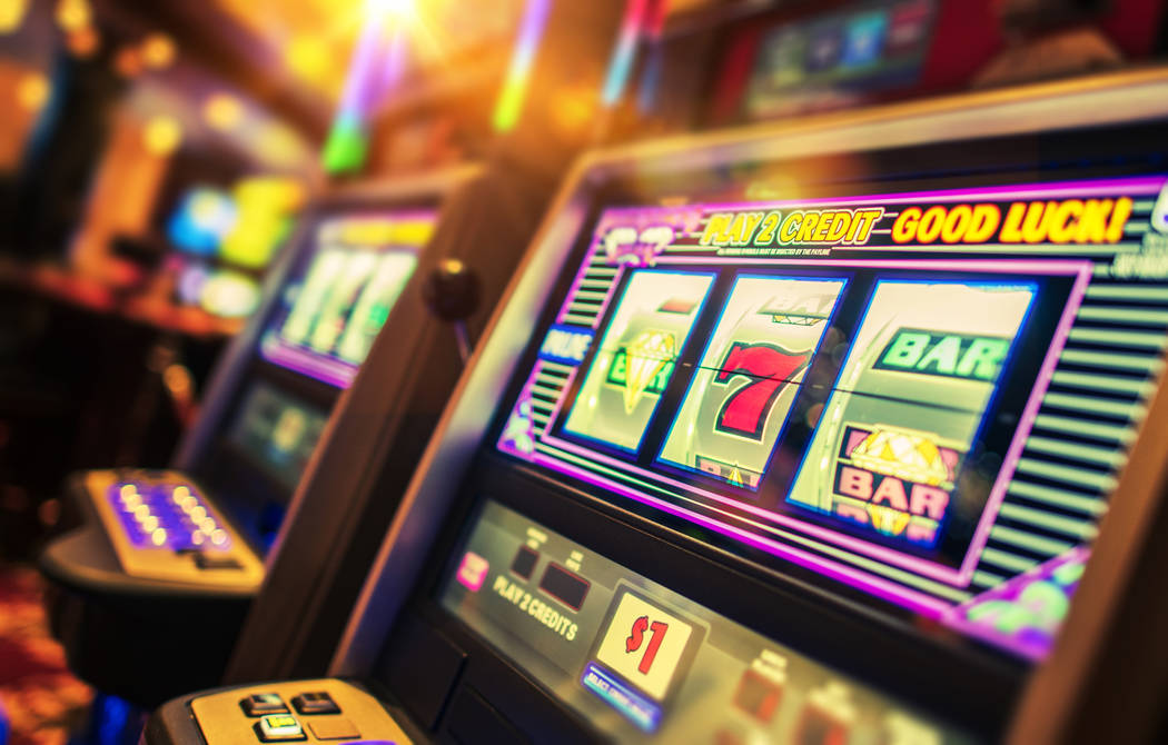 Getty Images Nye County gaming establishments experienced a gain of more than 9.5% in gaming wi ...