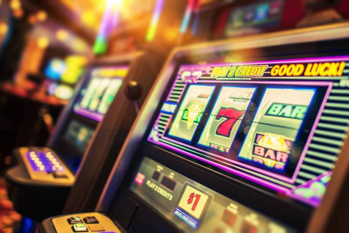 Getty Images Nye County gaming establishments experienced a gain of more than 9.5% in gaming wi ...