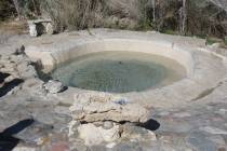 Death Valley National Park The warm springs in the Saline Valley (warm springs) are among the h ...