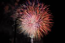 Horace Langford Jr./Pahrump Valley Times Fireworks are planned for sites around the region on J ...