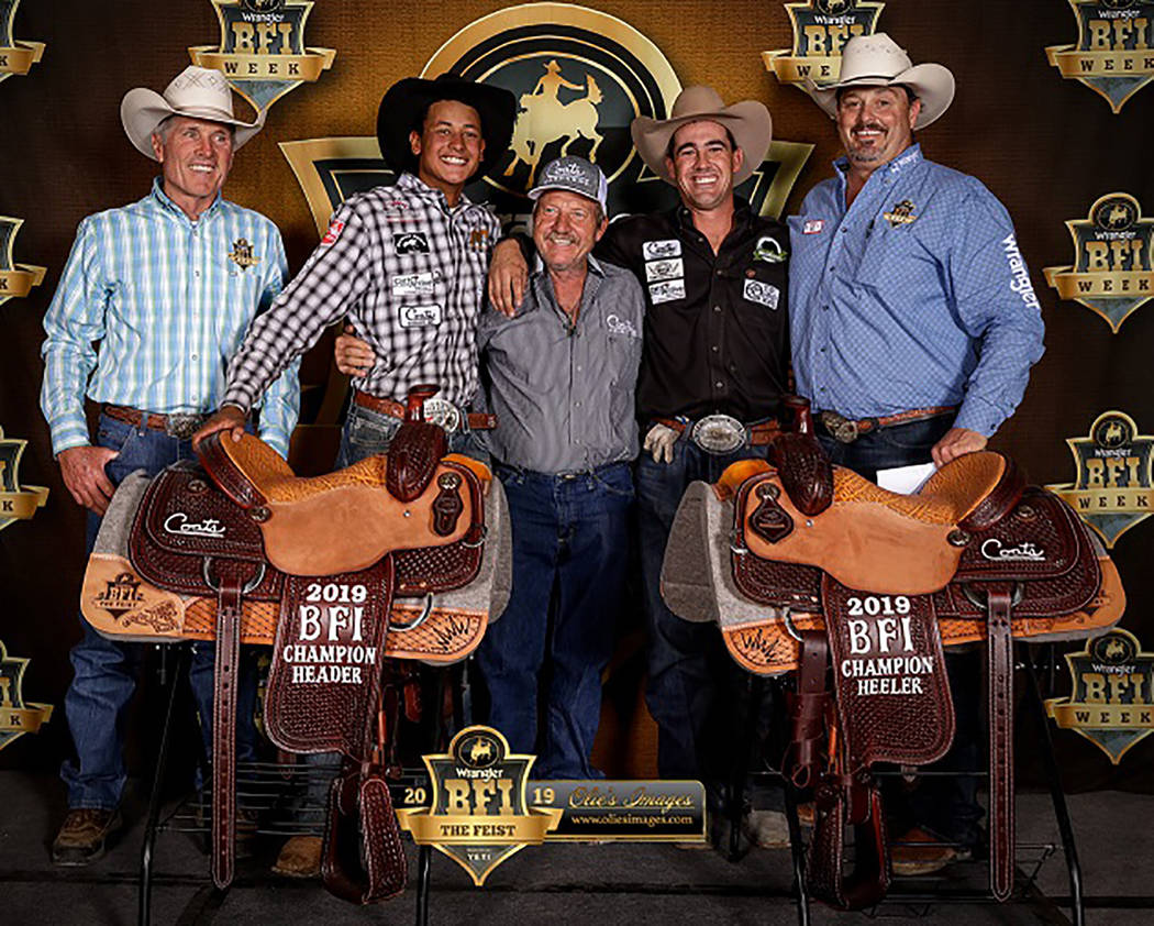 Pro ropers Dees, and Siggins win 120,000 in Reno event Pahrump