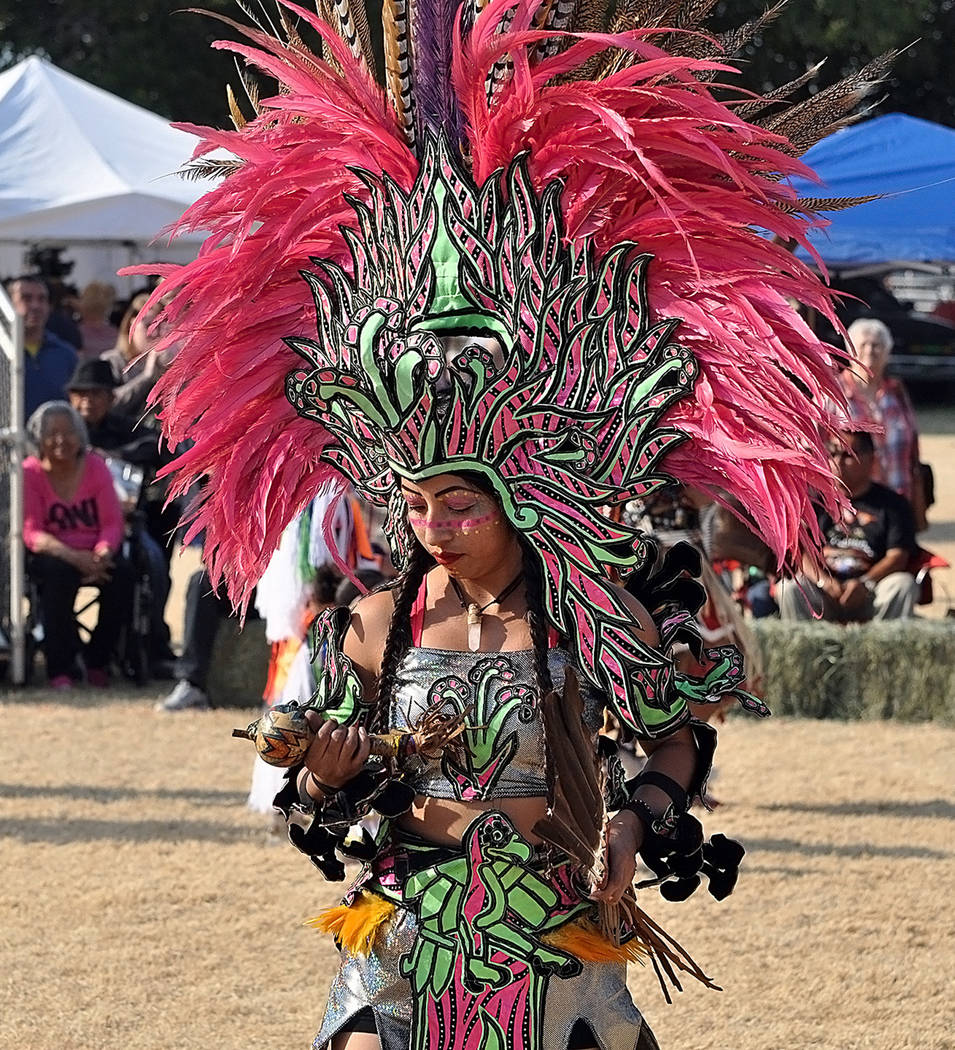 Horace Langford Jr./Pahrump Valley Times This file photo from the 2018 Pahrump Powwow shows an ...