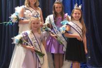 Nevada State Cinderella program/Special to the Pahrump Valley Times Pictured is Sienna Brown (s ...