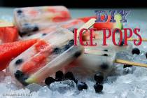 Patti Diamond/Special to the Pahrump Valley Times Do-it-yourself pops are so easy, you can lite ...