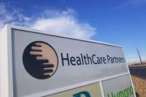 David Jacobs/Pahrump Valley HealthCare Partners opened its 57,000-square-foot medical facility ...