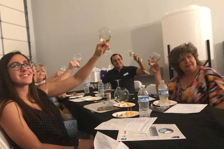 Jeffrey Meehan/Pahrump Valley Times Several professionals from real estate and related industr ...