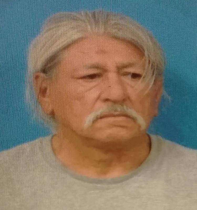 Special to the Pahrump Valley Times Edward Coronado, 63, is facing several charges following hi ...