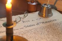Thinkstock From the events of July 4, 1776, we should learn what “sacrificing everything” r ...