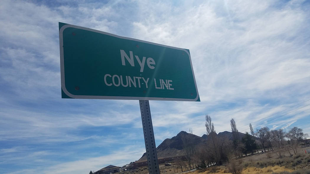 David Jacobs/Pahrump Valley Times The economies of Nevada’s rural counties have not rebounded ...