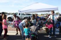 Robin Hebrock/Pahrump Valley Times This file photo of the 2018 Back to School Health Fair shows ...