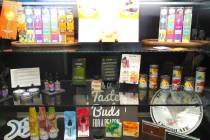 Selwyn Harris/Pahrump Valley Times The revenue from licensing establishments that cultivate ma ...