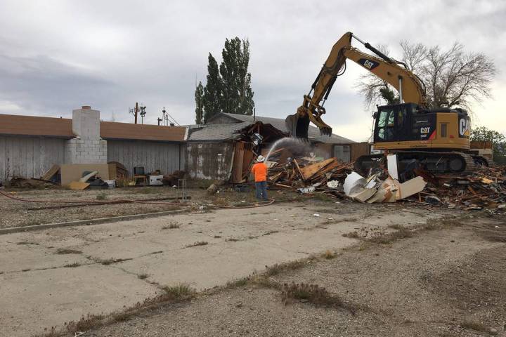 Nye County Public Works "The project has been the result of successful collaboration among mult ...