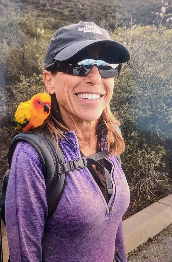 Inyo County Sheriff's Office/Facebook Sheryl Powell, 60, of Huntington Beach, was reported miss ...