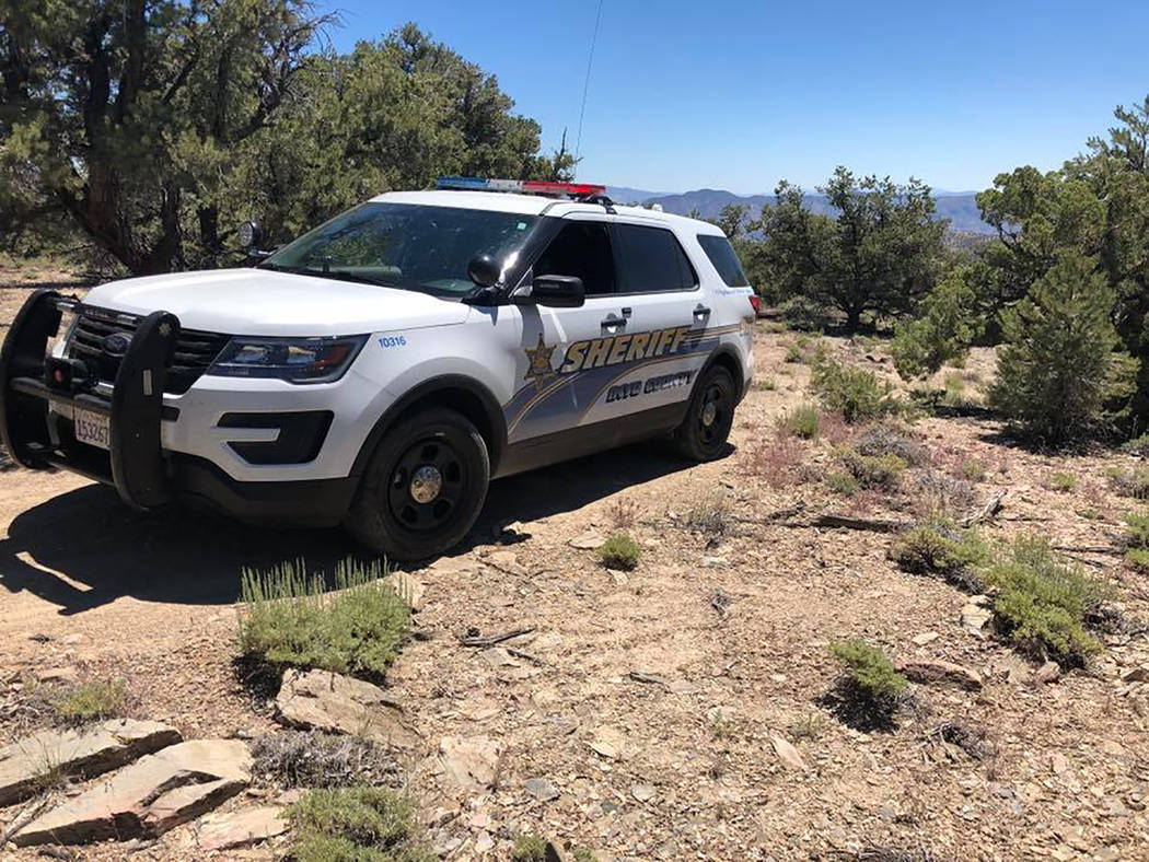Inyo County Sheriff's Office/Facebook Inyo County Search and Rescue and Inyo County Sheriff’s ...