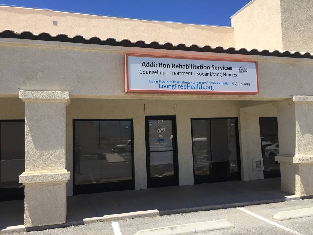 Living Free Health & Fitness Living Free Health & Fitness in Pahrump was granted $7,500 in mate ...