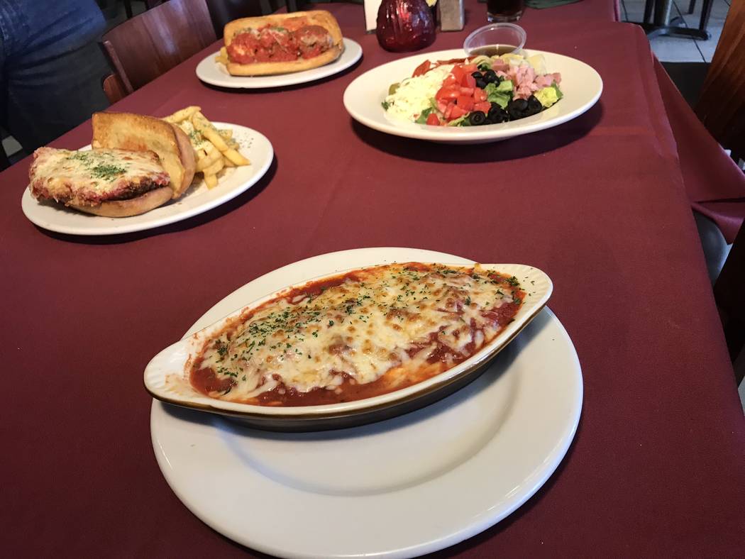 Jeffrey Meehan/Pahrump Valley Times Carmelo's Bistro at 1440 E. Highway 372, Suite 3, is going ...