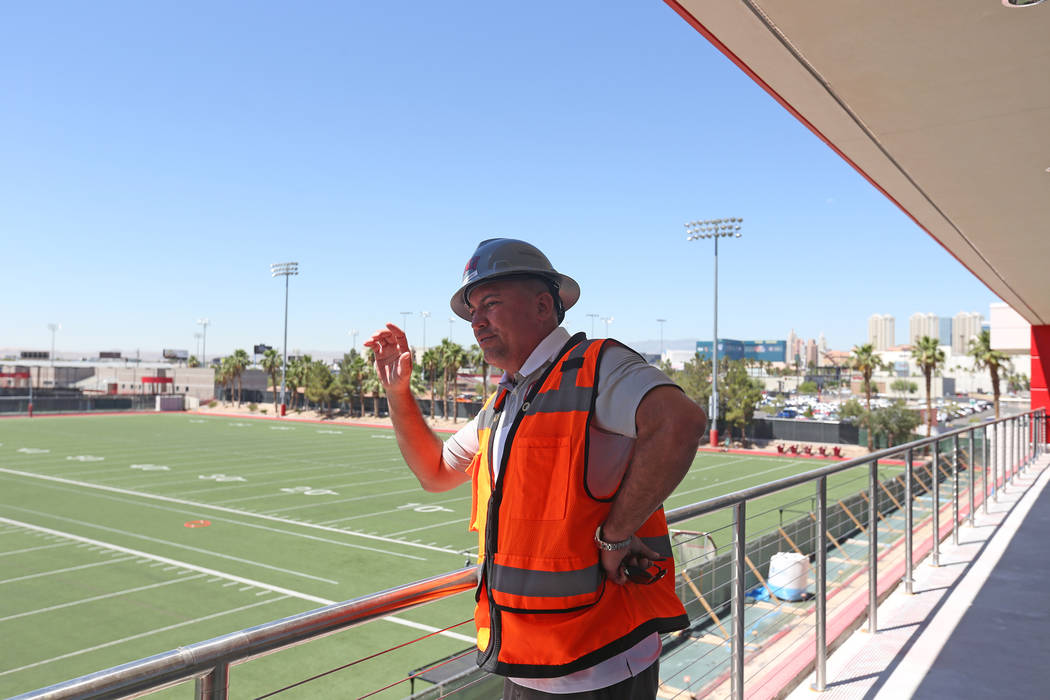 UNLV football season tickets in Las Vegas Stadium will cost the