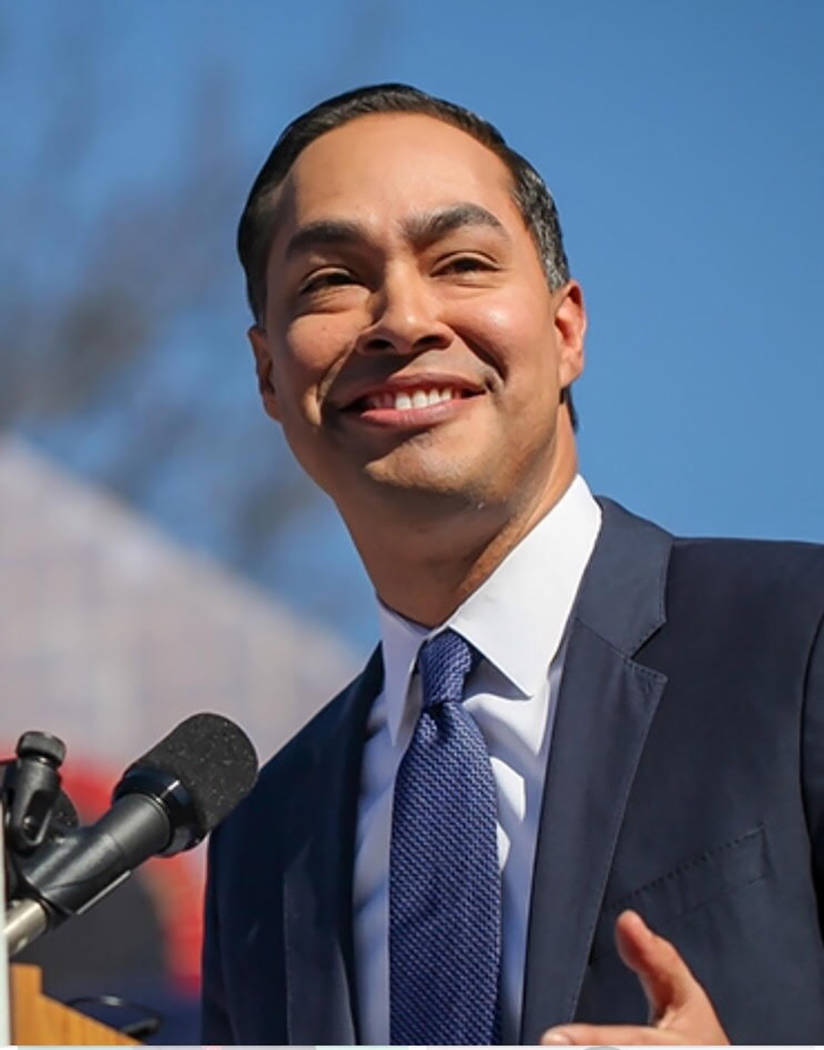 Special to the Pahrump Valley Times Democratic Presidential candidate Julian Castro.