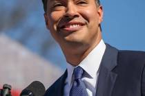Special to the Pahrump Valley Times Democratic Presidential candidate Julian Castro.