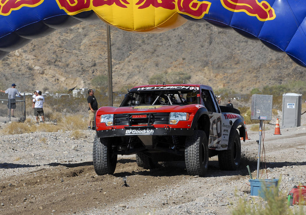 Horace Langford Jr./Pahrump Valley Times The General Tire Vegas to Reno race traditionally star ...