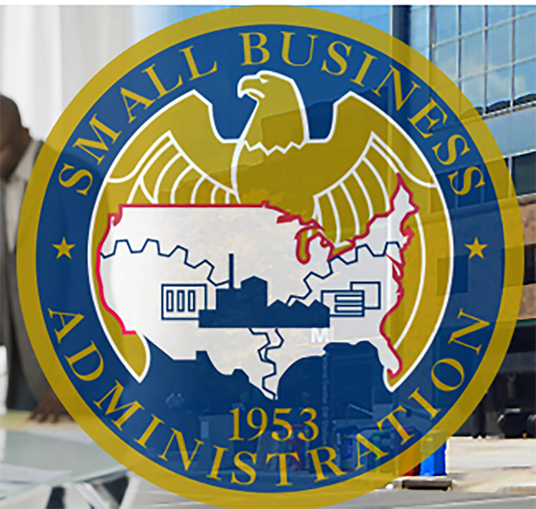 Screenshot/Small Business Administration website The Small Business Administration is adjusting ...