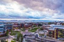Courtesy of the University of Nevada, Reno Since the events happened over the summer, the Unive ...