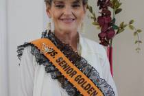 Robin Hebrock/Pahrump Valley Times 2019 Ms. Senior Golden Years Queen Laraine Babbitt.