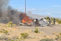 Special to the Pahrump Valley Times On Sunday July 28, at approximately 6:30 p.m., Pahrump fire ...