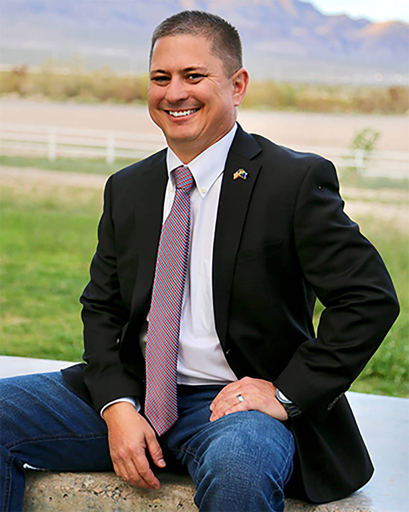 Courtesy of Sam Peters Nevada District 4 Congressional Candidate Sam Peters owns two business i ...
