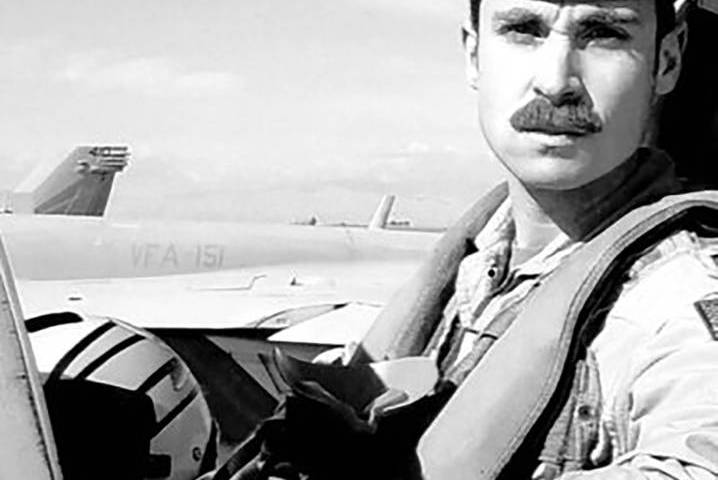 Photo courtesy of U.S. Navy Lt. Charles Walker age 33, died after crashing an an F/A-18E single ...
