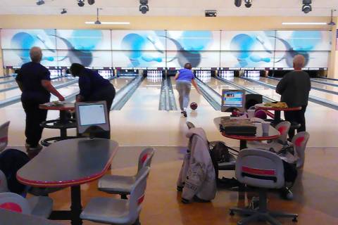 Pahrump Valley Times file photo A Tuesday night men's bowling league starting soon needs bowler ...