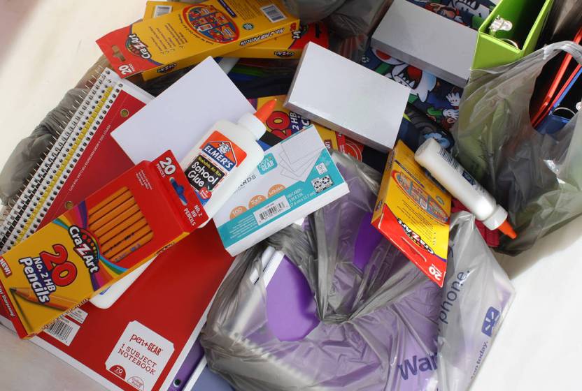 Fill the Bucket event in Pahrump brings in the school supplies ...