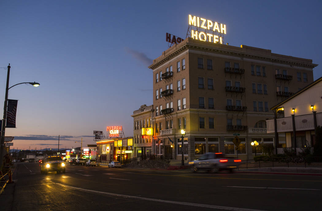 Chase Stevens/Las Vegas Review-Journal The Mizpah Hotel