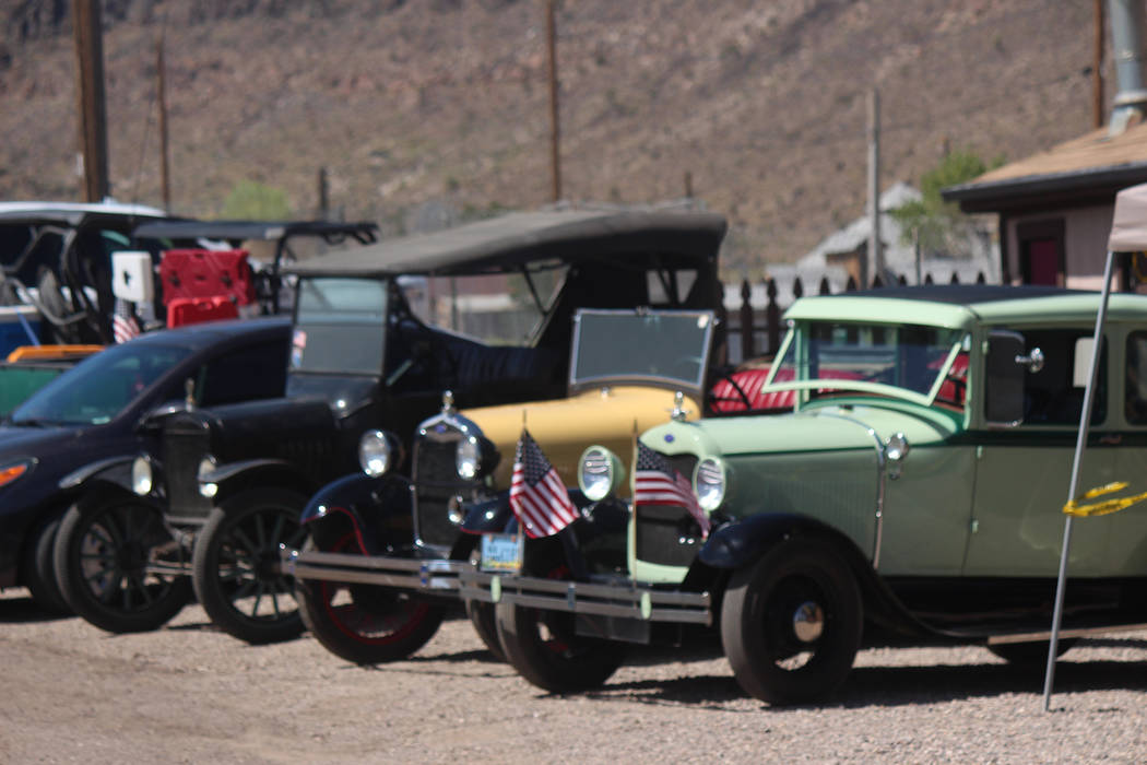 Jeffrey Meehan/Times-Bonanza and Goldfield News The 19th annual Goldfield Days event included ...